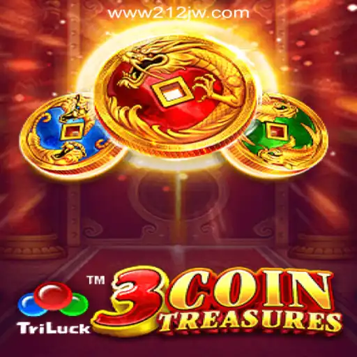 Discover the Exciting World of 3CoinTreasures: The Leading Game from 212JW.COM Oficial Slots Brasil #1