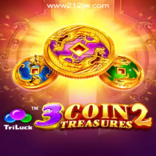 Discover the Thrills of 3CoinTreasures2 with 212JW.COM Oficial Slots Brasil #1